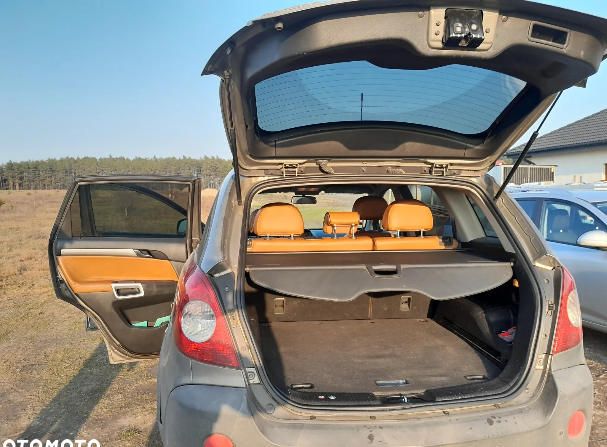 Opel Antara cena 14500 przebieg: 311000, rok produkcji 2008 z Płock małe 106